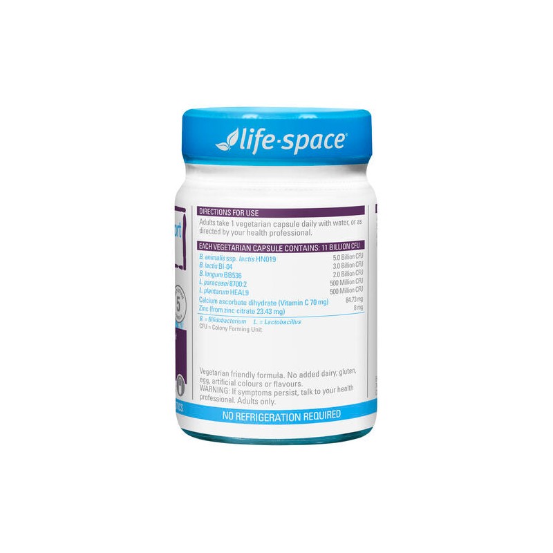 Life-Space Immune Support Probiotic 60 Hard Capsules
