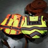 FIRE NINJA - Ultrabright Safety Fire Vest | Class 2