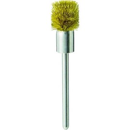 TRUSCO Umbrella Brush, Brass, Wire Diameter 0.1 x Outer Diameter 12 x Tube Diameter 8 x Shaft Diameter 3 123K-3