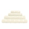 100% Egyptian Natural Combed Cotton White Bath Sheet