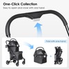 Beberoad Pets T1 Double Pet Stroller for 2 Small Dogs