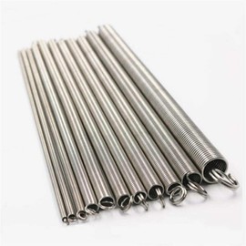 Pangyoo PYouo-Spring, 1Pcs 300mm Dual Hook Long Expansion Tension Spring,Hardware Accessories Wire Dia 0.7-1mm Outer Dia 5-12mm, Springs Accessories (Length : 1 x 10 x 300mm)