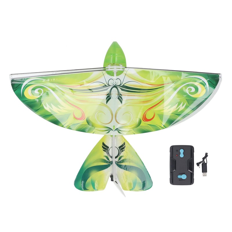 Flying RC Bird Toy 2.4GHz USB Charging LED Bionic Flapping