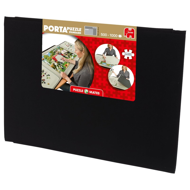 Jumbo, Puzzle Mates, Portapuzzle - Standard 1,000 Piece, Jigsaw Puzzle