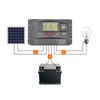 MPPT PV Solar Controller 12V 24V Automatic Voltage Regulation Photovoltaic