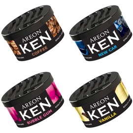 ★ ★ Special Offer Set of 4 AIR FRESHENER Areon Ken-Air Freshener, Scent Air Freshener