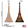 Advanced Graphics Eiffel Tower Life Size Cardboard Cutout Standup