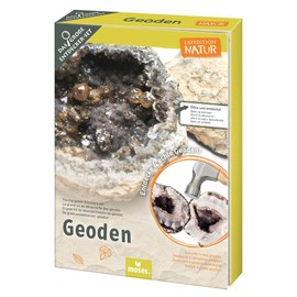 moses. 9833 Expedition Nature The Large Geode Explorer Set, 17 cm x 24.3 cm x 5.5 cm