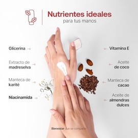 B Life Kit de 3 cremas para manos 80 ml | Esencia de Madreselva | Con Vitamina E Y Niacinamida | Natural Hand Cream.