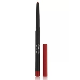 Revlon Colorstay Lip Liner Soft Flex Wine 670 Built-in Sharpener Long Wear