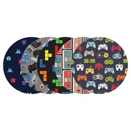 Glucomart CGM Patch No-Lift Sensor Cover for Libre and Dexcom G7 5-Pack Waterproof Adhesive Patch Boy's CGM Tape CGM Overpatch