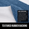GORILLA GRIP GORILLA GRIP Bath Rug Mat 60x24, Thick Soft