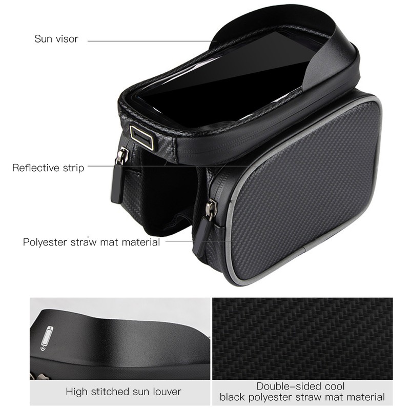 GUB‑925 Bike Front Beam Bag Riding Top Tube Bag Mountain