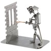 Steelman24 I Nuts and bolts sculpture Fireman House Call I