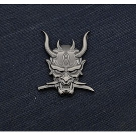 Willump Skull Samurai Metal Cars Metal Helmet Samurai Helmet Demon Motorcycle Brand