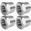 Beduan Brass Water Line Adapter 3/8 Female to 1/2 NPT