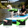 VIVAGLORY Front Float Dog Life Vest, Dog Life Jacket for