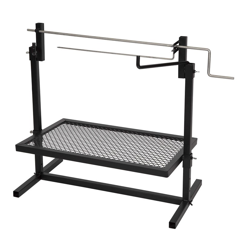 Stansport Heavy-Duty Rotisserie and Spit Camp Grill (613-200)