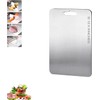 Titanium Cutting Boards - 100% Pure Titanium Double Sided Food-Grade