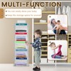 Weekly Clothes Organizer for Kids - 5 Shelf Hanging Closet