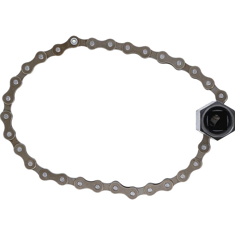 BGS Diy 1020 | Universal-Ölfilter-Kettenschlüssel | Antrieb Innenvierkant 12,5 mm
