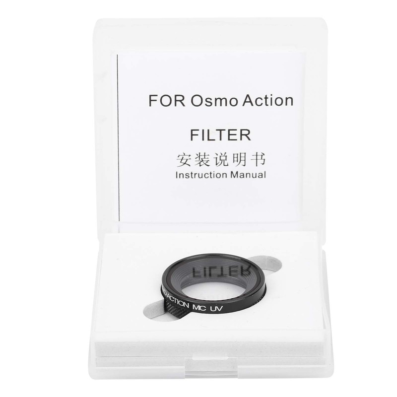 Zunate UV Lens Filter Protective Glass Waterproof Scratch-Resistant Filter Photography