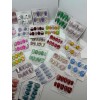 Handmade GRAB BAGS 4 pairs RANDOM DESIGN HANDMADE NAILS 3D