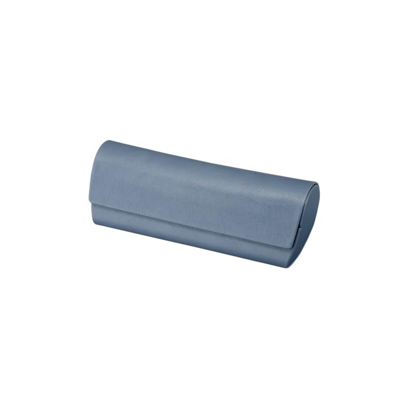 Pearl Eyeglass Case, Eyeglass Case, Semi-Hard Case, Magnetic, Unisex, Round