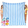 Genovega Oversized Turkish Beach Giant Towel Blanket Extra Large XXL