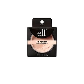 E.L.F. Cosmetics - Polvo De Alta Definicin E.L.F. Studio, Soft Luminance, 0.28 Onzas  Soft Luminance, Translcido para Difuminar Poros y Fijar el...   