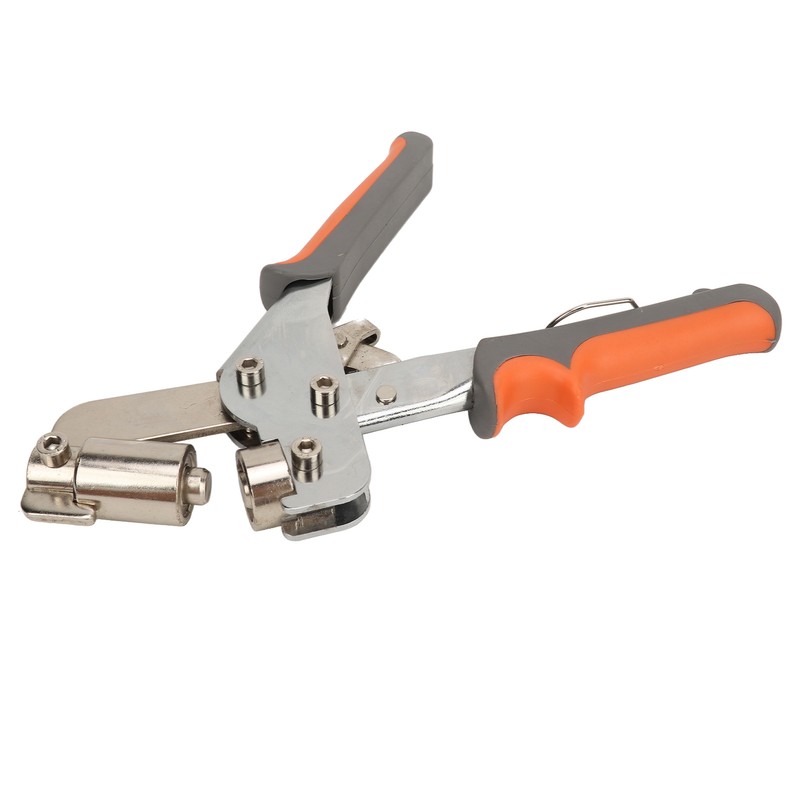 Grommets Eyelet Punch Kit Handheld Portable Hole Puncher Pliers Set