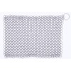 316 Stainless Steel Chainmail Scrubber for Cast Iron Pans, Skillets,