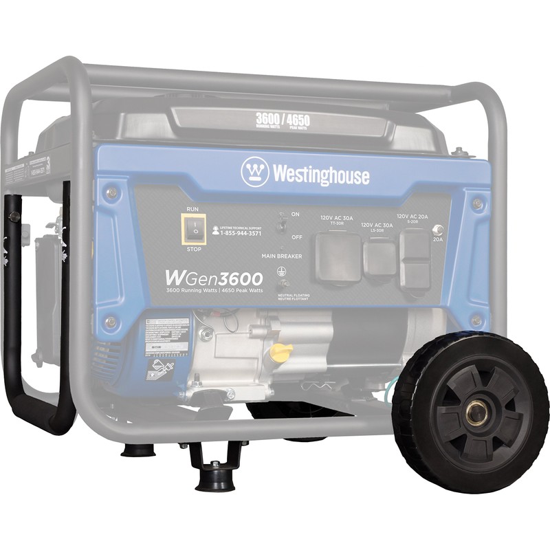 Westinghouse Outdoor Power Equipment Portable Generator Wheel and Handle Kit