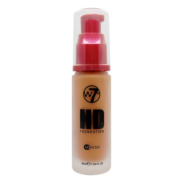 W7 | Foundation | HD Foundation - Suede | Light