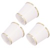 3PCS E14 Lampshade Barrel Shape Table Lamp Shade Meson Installation