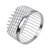 Chinflly 1 PCS Gutter Guards,304 Stainless Steel Filter Strainer Fits