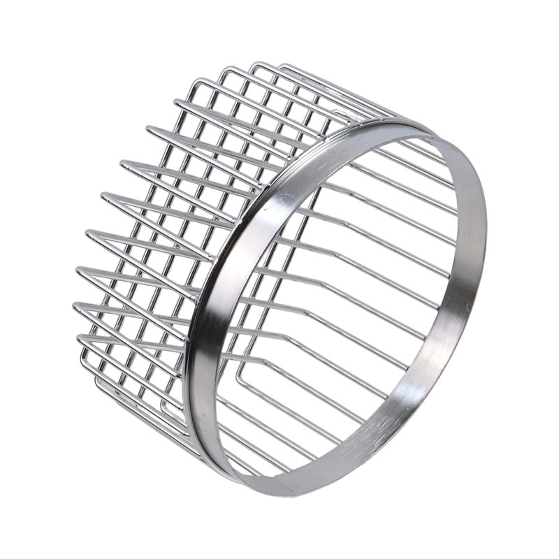Chinflly 1 PCS Gutter Guards,304 Stainless Steel Filter Strainer Fits