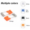 10Pcs Downlight Spring Clips, 45 x 17mm Twist Spring Retainer