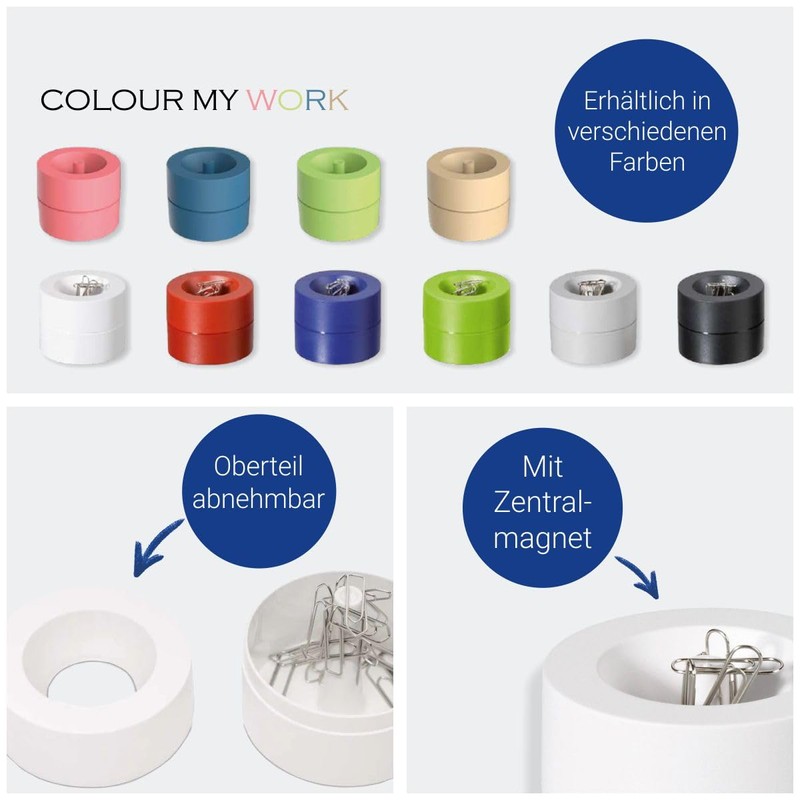 Maul MAULpro Eco Staple Dispenser Diameter 7.3 x 6 cm