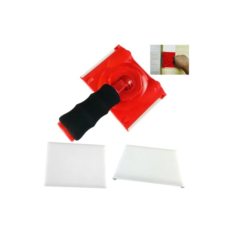 Paint Edger with 3 Pads (1 Tool with preloaded pad