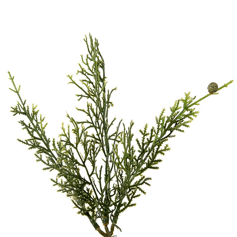 Vickerman 75" Artificial Cedar Garland.