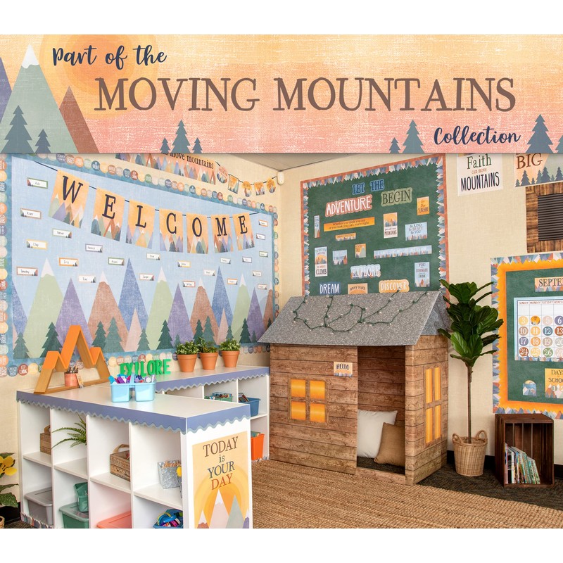 Teacher Created Resources Moving Mountains Magnetic Positive Sayings