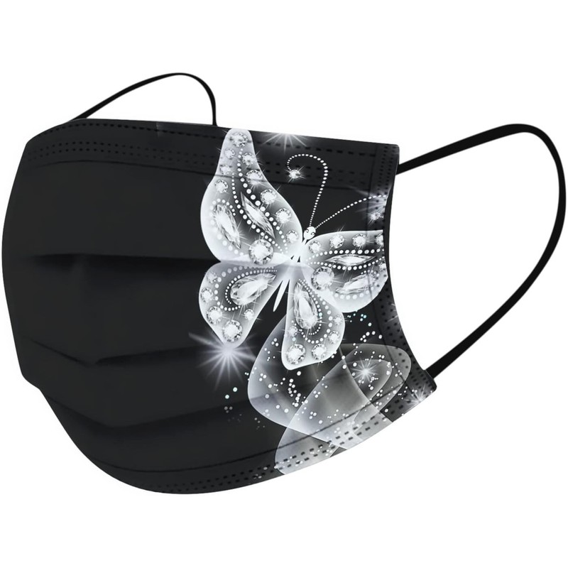 Mascarillas desechables 3 capas para mujer – 50 unidades cómodas