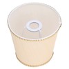 3Pcs Small Lamp Shades Soft Cloth Hand Crafted Safe Design