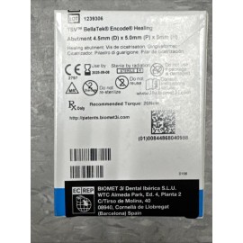 BellaTek Encode Healing Abutment 4.5mm Scanbodies