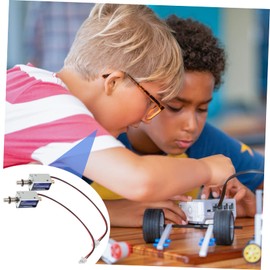 Hohopeti 3pcs Mini Electromagnet 12v Solenoid Electromagnet Push Pull Type for Vending Machines