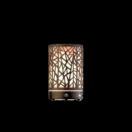 Undisclosed Forest Rusted Metal Essential Oil diffuser with LED lights