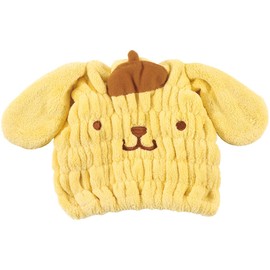 Skater TOC11-A Sanrio, Water Absorbent, Quick-drying, Animal Towel Cap, 9.1 x 6.7 inches (23 x 17 cm)