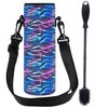 Water Bottle Holder with Strap for Walking & Cleaning Brush