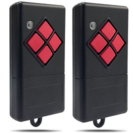 Set of 2 Garage Door Hand Transmitter for Dickert MAHS27-04, MAHS27-01, AHS27-02 Garage Door Opener Remote Control beiyong 1 Garage Door Opener Remote Control 1